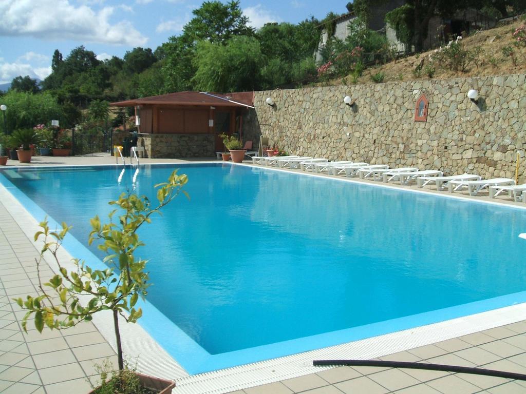 Agri Hotel Da Marianna Santa Domenica Vittoria Bagian luar foto